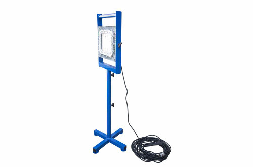 Larson Electronics 150 Watt Explosion Proof LED Light - 5' Tall Base Stand Mount - 24 Inch Stand - Class I Div 1 C&D