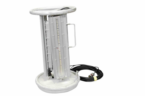 Larson Electronics Explosion Proof LED Self-Righting Light - C1D1/2 - 360¡ Flood Light - 120-277 VAC