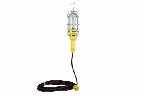 Larson Electronics Vapor Proof (Waterproof) LED Inspection Light / Hand Lamp / Drop Light - Colored LED Bulb - 75' Cord