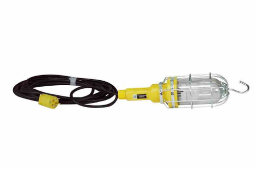 Larson Electronics Vapor Proof (Waterproof) LED Inspection Light / Hand Lamp / Drop Light - Colored LED Bulb - 50' Cord