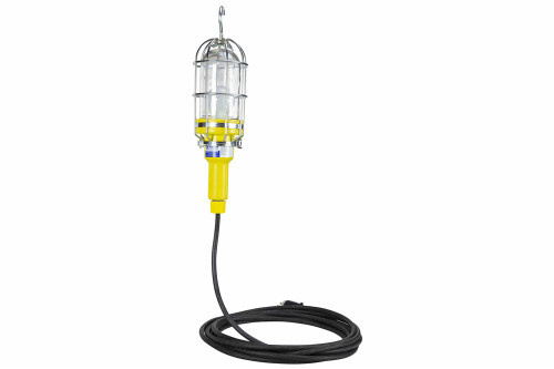 Larson Electronics Vapor Proof (Waterproof) LED Inspection Light / Hand Lamp / Drop Light - Colored LED Bulb - 25' Cord