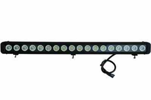 Larson Electronics High Intensity LED Light Bar - 18, 10-Watt LEDs - 9-46VDC - 15,480 Lumen - Extreme Environment