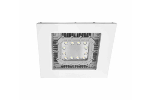 Larson Electronics Low Profile Clean Room 150W LED Light - 2x2 Lay-In Troffer - 140¡ - C1D1 - C2D2 - ISO 14644/FS-209E