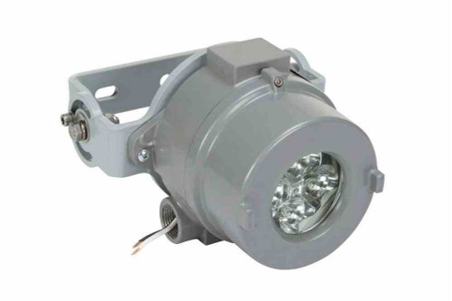 Larson Electronics 12W Explosion Proof Surface Mount Infrared LED Light - C1D1-2 - C2D1-2 - Aluminum Frame - 120/240VAC