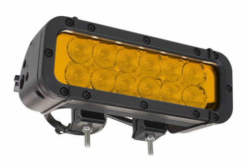 Larson Electronics 120 Watt High Intensity LED Light Bar - 12, 10W LEDs - Multiple Light Colors - Extreme Environment