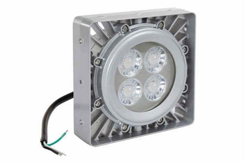 Larson Electronics 30W C1D1 Explosion Proof High Bay LED UV Light Fixture - Paint Spray Booth Approved - 10,500 mW