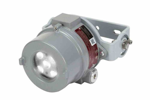 Larson Electronics 25W Explosion Proof White Forklift Head Light- C1D1-2 - C2D1-2 - Aluminum Housing - 9-60V DC