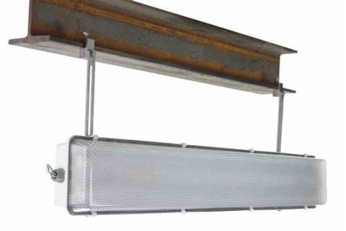 Larson Electronics Class 1 Division 2 Hazardous Location LED Light w/ Aluminum I-Beam Mount Corrosion Resistant