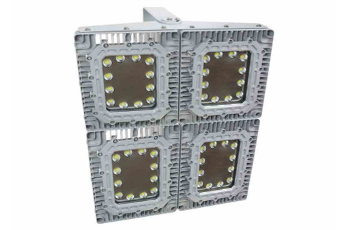 Larson Electronics 600W Explosion Proof High Bay LED Light Fixture - C1D1 - Paint Spray Booth Approved - 70000 Lumens
