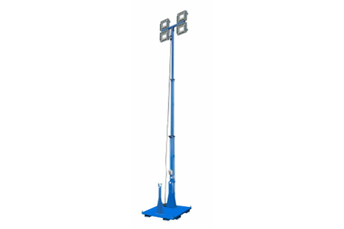 Larson Electronics 600W Explosion Proof High Intensity LED Light Plant - 3-Stage 14' to 30' Mast - C1D1 / C2D1