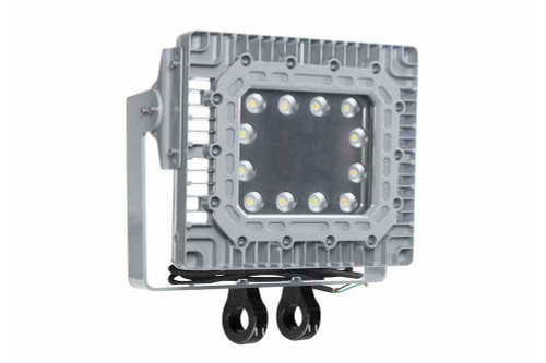 Larson Electronics 150W Explosion Proof Pole Mount LED Light Fixture - C1D1 - Paint Spray Booth Approved - 21000 Lumens