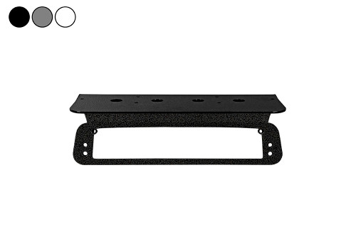 Larson Electronics 2013 Dodge Ram 3500 Standard No-Drill Antenna Mounting Bracket - (4) 3/8" Holes - LED 3rd Brake Light Mount