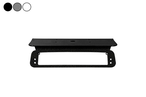 Larson Electronics 2016 Dodge Ram 4500 No-Drill Antenna Mounting Bracket - (1) 3/8" Hole - 3rd Brake Light Mount