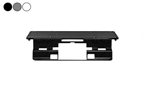 Larson Electronics 2022 Chevrolet Silverado 5500 No-Drill Rooftop Mounting Bracket - 16" x 8" LED 3rd Brake Light Magnetic Plate