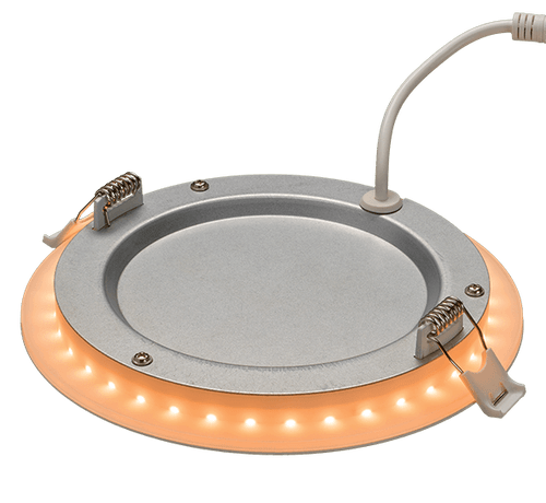 6″ LowPro Canless Direct Mount Downlight 5-CCT Color Preference® & Nightlight | ETi Lighting | DLLP-6IN-TRIM-B | ETi Lighting at lightingandsupplies.com