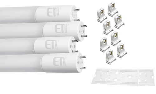 64101162 – 8′ to 4′ Troffer Conversion Kit for Fluorescent Fixtures | ETi Lighting | RK-72-850-MV-DE | ETi Lighting at lightingandsupplies.com