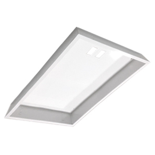 Lighting and Supplies LS-45009 2X4 Surface Mounted Kit/White-