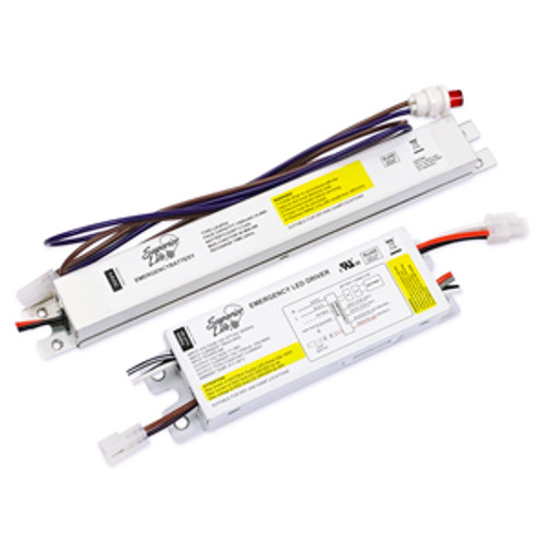 Lighting and Supplies LS-55390 Emergency Pack For LED Fixture 8W/90 Min- Split Type/L- T20C