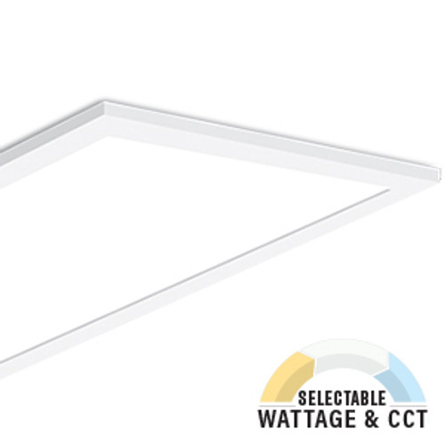 Lighting and Supplies LS-55580-8WEM LED 1 X 4 Spec-Select Panel- 25/30/40W/35-50K/120-277V/Dimm/8W Em Battery