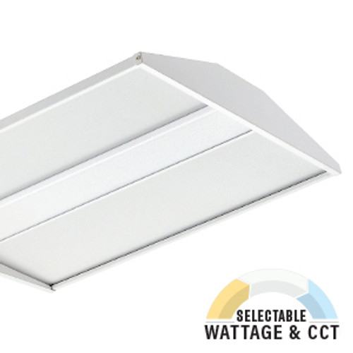 Lighting and Supplies LS-55586 LED 2 X 2 Spec-Select Designer Troffer- 27/36W/35/40/50K/120-277V/Dimm