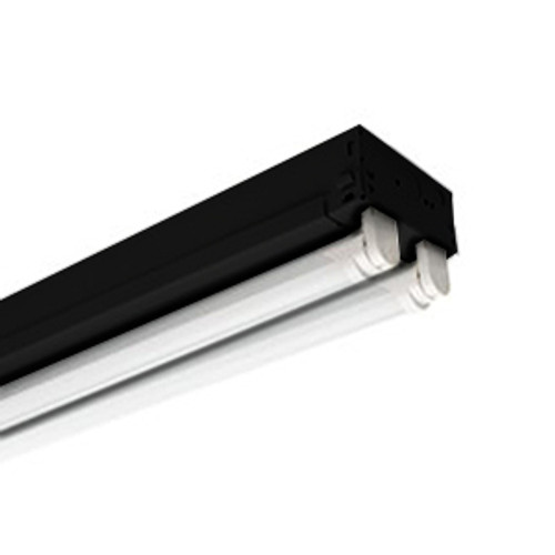 Lighting and Supplies LS-56027 LED 4Ft Strip Fixture For 2-T8/Se/Black