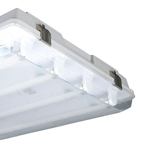 Lighting and Supplies LS-57746 LED Vapor Tight 4Ft (4) T8/Frosted Lens