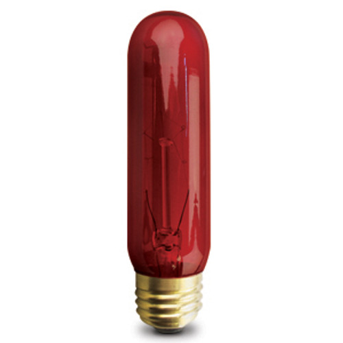Lighting and Supplies LS-80652 25T10/Trans Red Pet