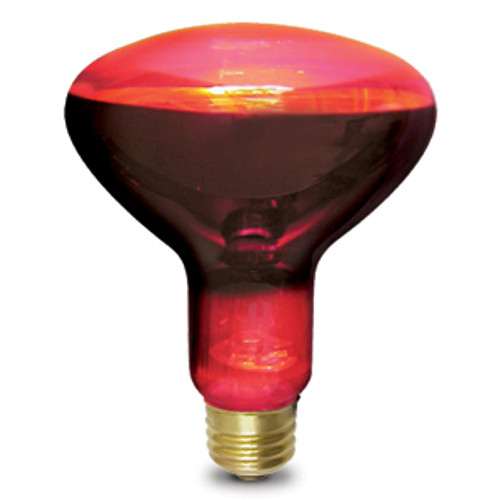 Lighting and Supplies LS-80668 150R30/Trans Red