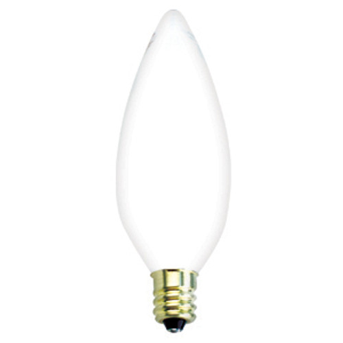 Lighting and Supplies LS-81357 25Tear Drop/Frost/Cand