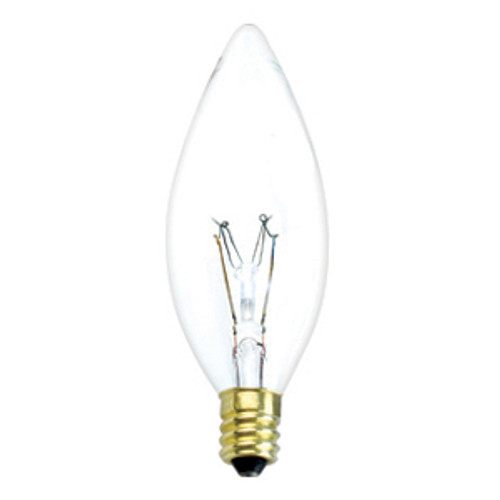 Lighting and Supplies LS-81393 60Tear Drop/Clear/Cand - NT20C