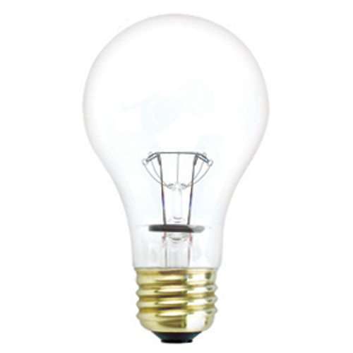 Lighting and Supplies LS-81526 25A19/Clear - 10K