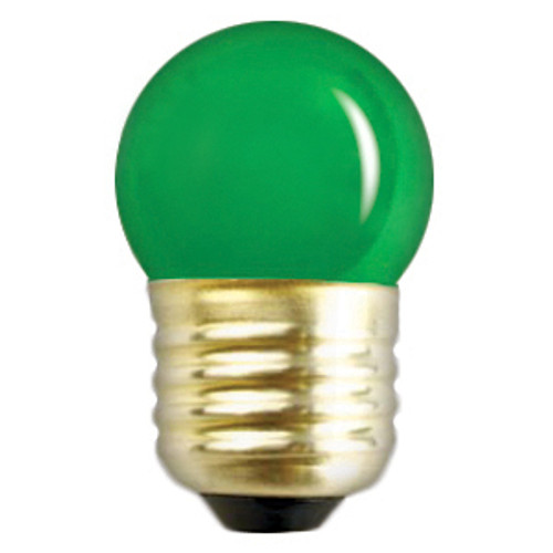 Lighting and Supplies LS-81546 7.5 S11/Ceramic Green/Med