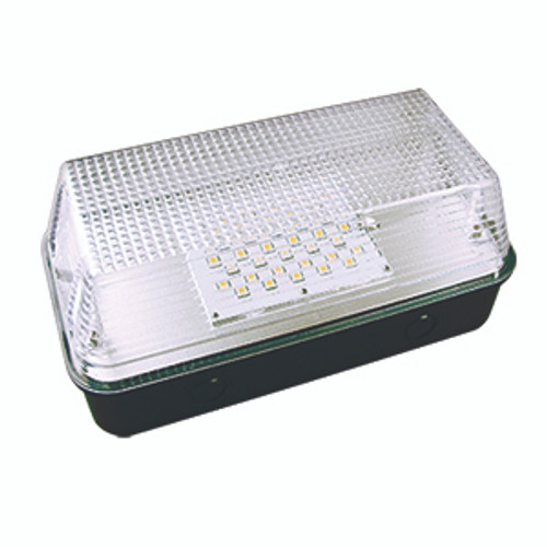 Lighting and Supplies LS-83116 LED Mini Wall Pack/Clear Lens/Black/15W/41K/90-264V Lighting and Supplies LS-83116 LED Mini Wall Pack/Clear Lens/Black/15W/41K/90-264V