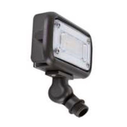 Lighting and Supplies LS-83263 LED 15W Mini Flood Light/Bronze- 1/2In Knuckle /40K- 120-277V