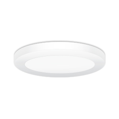 Lighting and Supplies LS-83880 LED 10W Designer Surface Mounted/5.5In Round/White/30K-Dimm- Energy Star