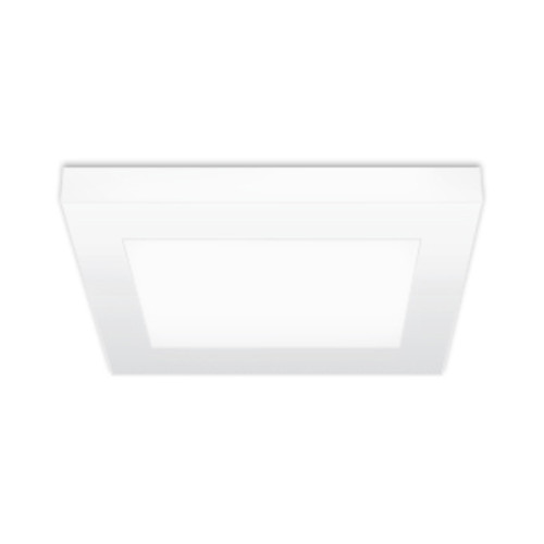 Lighting and Supplies LS-83881 LED 10W Designer Surface Mounted/5.5In Square/White/30K-Dimm- Energy Star