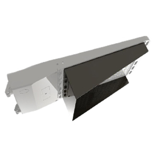 Lighting and Supplies LS-84005 Glare Shield For LED Stealth 240W To 300W/V2