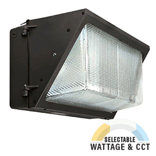 Lighting and Supplies LS-84180 LED Spec-Select Wall Pack 80W/100W/120W-30K/40K50K/120-277V/Bronze