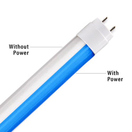 Lighting and Supplies LS-91416 Lighting and Supplies LS-91416 LED 4Ft 15Wt8/Blue 455Nm/Frost- Safety Coated Lighting and Supplies LS-91416 Lighting and Supplies LS-91416 LED 4Ft 15Wt8/Blue 455Nm/Frost- Safety Coated