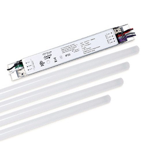 Lighting and Supplies LS-93812 Lighting and Supplies LS-93812 LED Snap and Go Magnetic Module/50W/40K/Dimm/Frost 2 X 96In