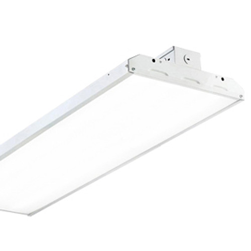 Lighting and Supplies LS-5-5520 Lighting and Supplies LS-5-5520 LED Flat 4Ft High Bay 321W/40K/480V/Fr Lens/V-Hooks And Chain/Dimm/V2 LED High Bay