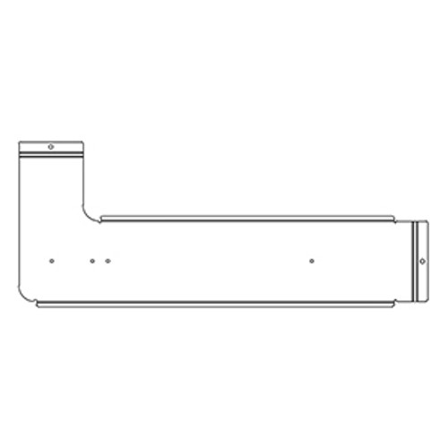 Lighting and Supplies LS-5-5356 Lighting and Supplies LS-5-5356 Mounting BRacket For Emergency Battery For 1X4 LED Panel Accessory