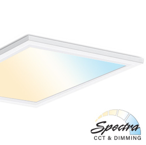 Lighting and Supplies LS-5-5400 Lighting and Supplies LS-5-5400 LED 2 X 2 Spectra Panel- 40W/30-50K Cct/4400 Lumens- 100-277V/Dimm LED Panel