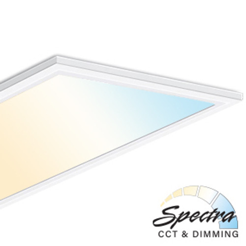 Lighting and Supplies LS-5-5402 Lighting and Supplies LS-5-5402 LED 2 X 4 Spectra Panel- 50W/30-50K Cct/5600 Lumens- 100-277V/Dimm LED Panel