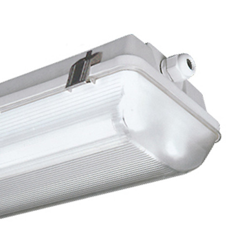 Lighting and Supplies LS-5-7739 Lighting and Supplies LS-5-7739 LED Vapor Tight 4Ft 2 T8/Frosted Lens LED Vapor Tight