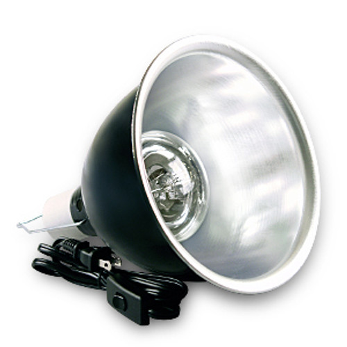 Lighting and Supplies LS-7-305 Lighting and Supplies LS-7-305 8.5In Black Dome Light 160W Max With Hanger And Porcelain Socket And 6Ft Cord And Switch Pet Accessory