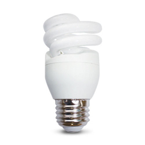 Lighting and Supplies LS-7-421 Lighting and Supplies LS-7-421 10Wt2 Mini-Spiral/35K- NT20C CFL Screw-In