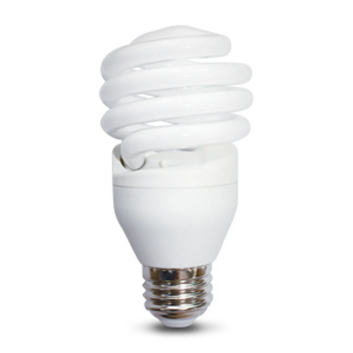 Lighting and Supplies LS-7-440 Lighting and Supplies LS-7-440 18Wt2 Mini-Spiral/65K- T20C CFL Screw-In