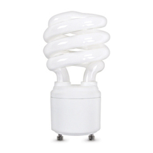 Lighting and Supplies LS-7-1654 Lighting and Supplies LS-7-1654 13W Mini-Spiral/27K/Gu24 CFL Plug-In