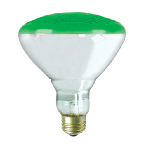 Lighting and Supplies LS-8-555 Lighting and Supplies LS-8-555 100BR38/Green Incandescent